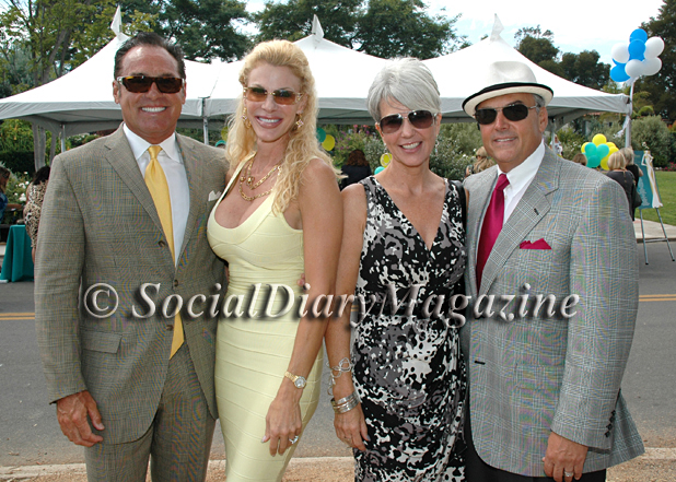 Jim and Tiffany Mahoney with Jeanne and Ray Lucia